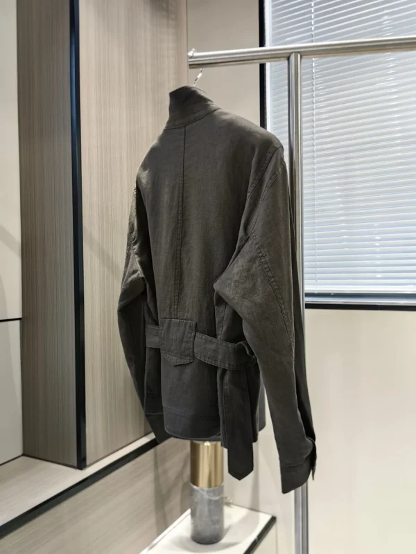Summer 2025 Women’s Linen Casual Lightweight Breathable Daily Jacket - Image 5
