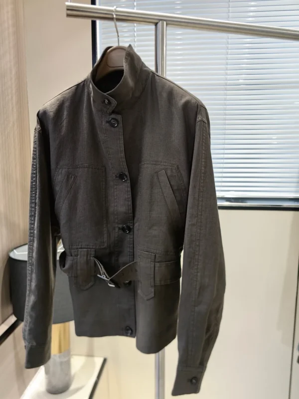 Summer 2025 Women’s Linen Casual Lightweight Breathable Daily Jacket - Image 3