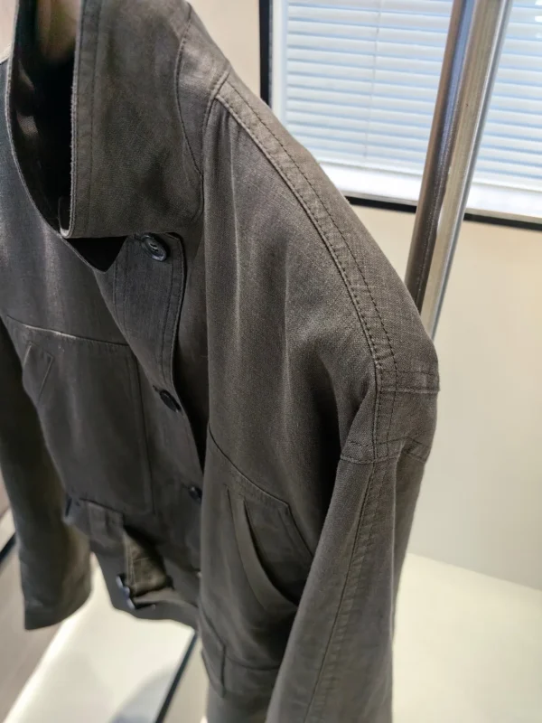 Summer 2025 Women’s Linen Casual Lightweight Breathable Daily Jacket - Image 6