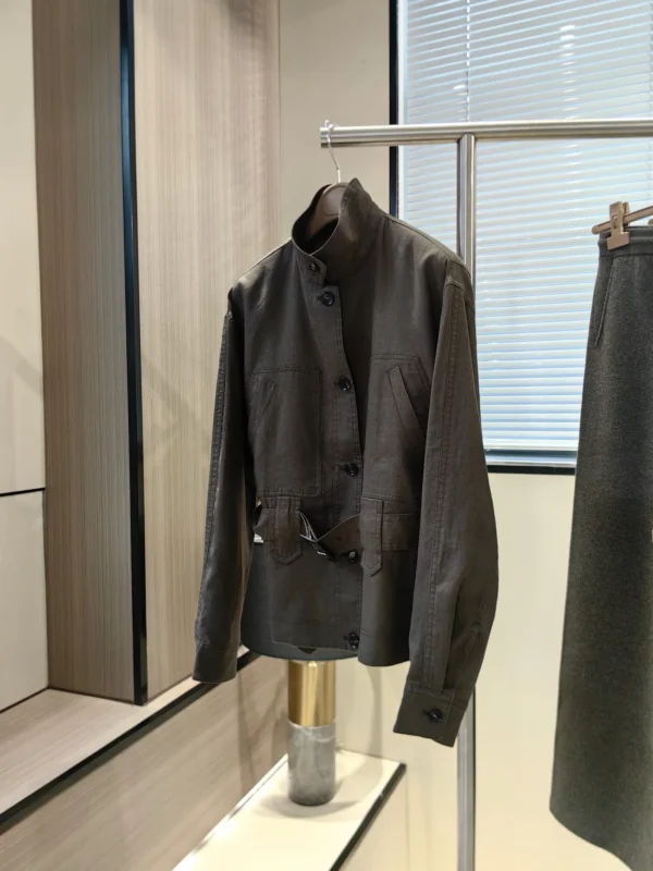 Summer 2025 Women’s Linen Casual Lightweight Breathable Daily Jacket