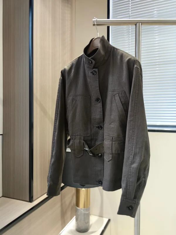 Summer 2025 Women’s Linen Casual Lightweight Breathable Daily Jacket - Image 2