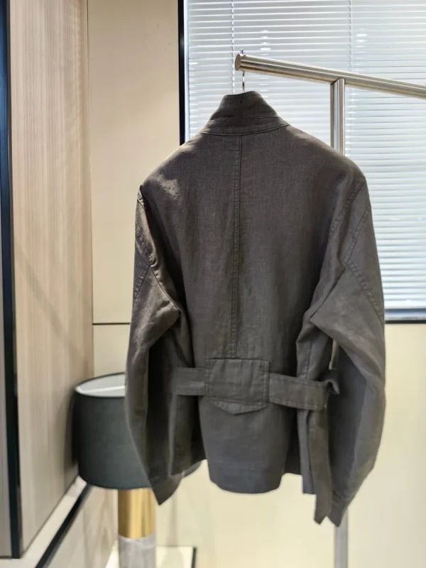 Summer 2025 Women’s Linen Casual Lightweight Breathable Daily Jacket - Image 4